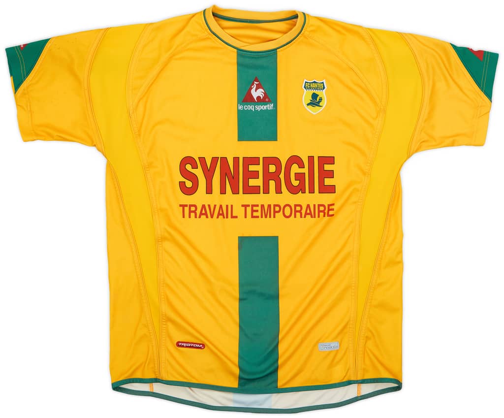 2004-05 Nantes Home Shirt - 7/10 - (XL)