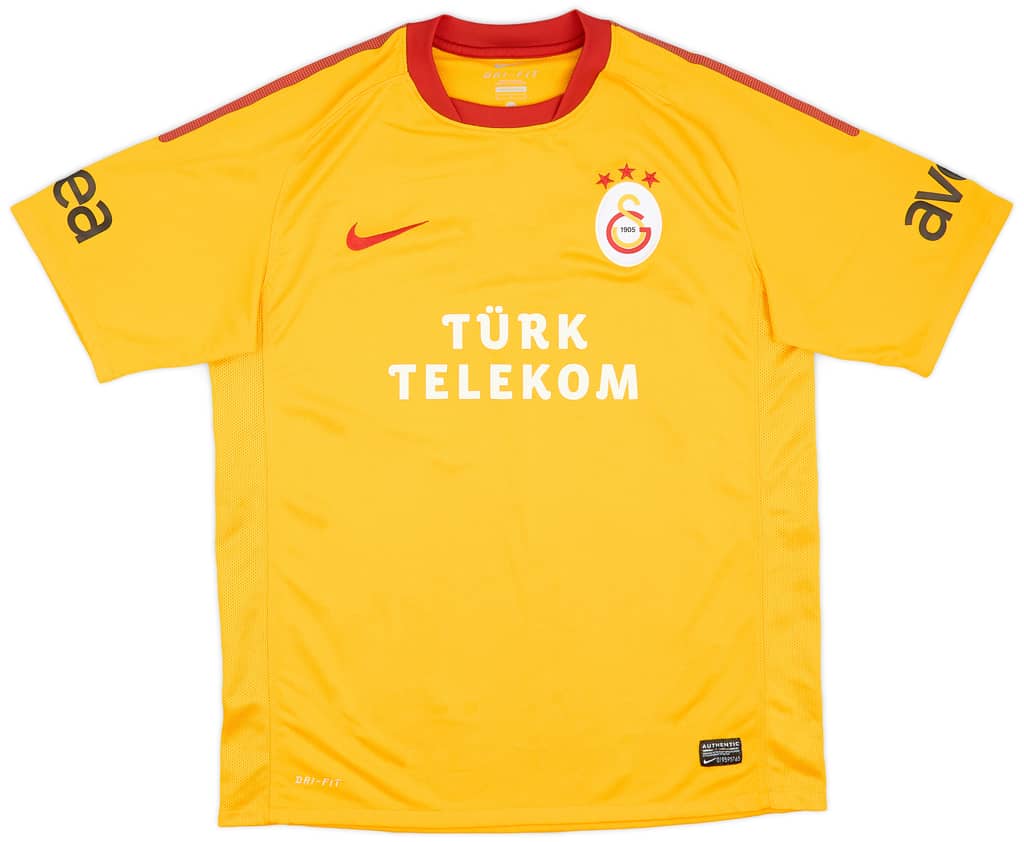 2011-12 Galatasaray Third Shirt - 9/10 - (M)