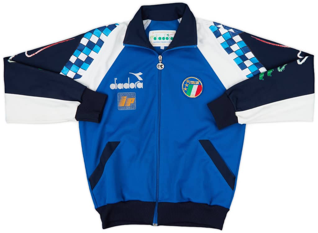 1990 Italy Diadora Track Jacket - 6/10 - (M)