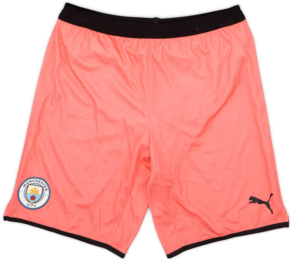 2019-20 Manchester City Authentic Third Shorts - 8/10 - (M)