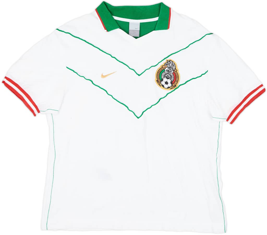 2004-06 Mexico '1986' Retro Away Shirt #9 - 5/10 - (XL)