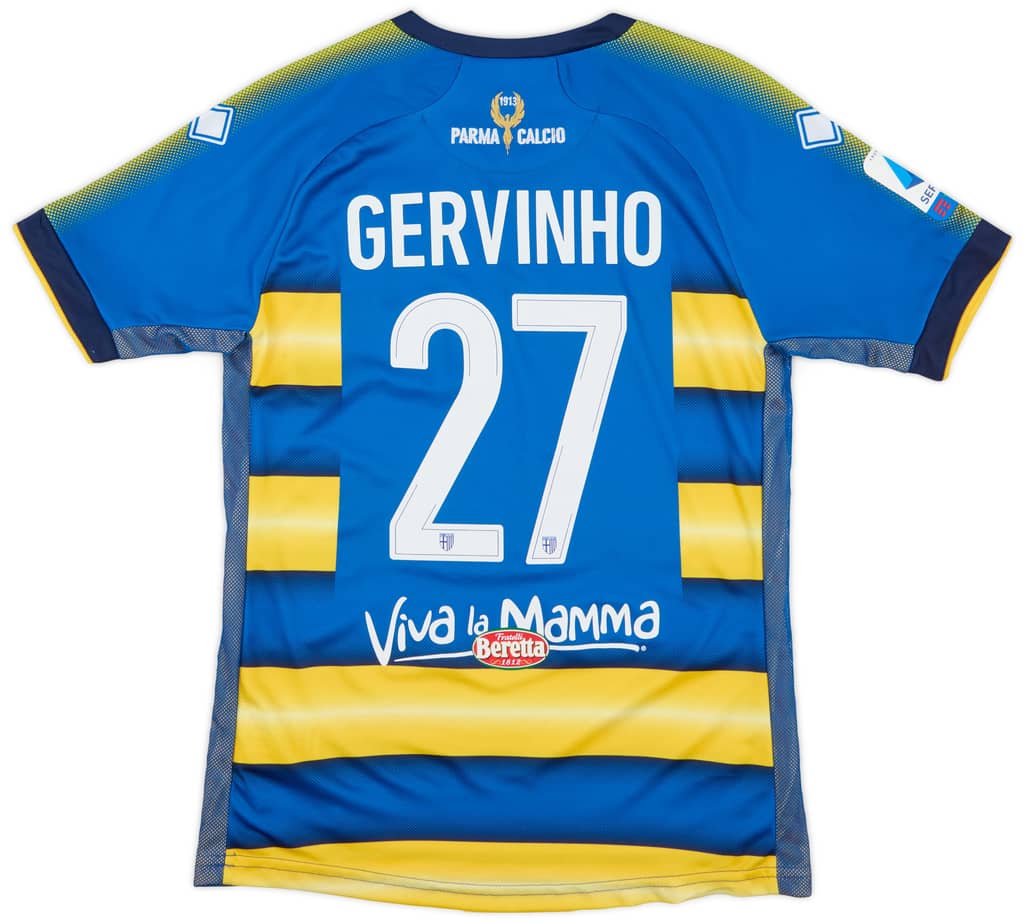 2019-20 Parma Away Shirt Gervinho #27 (134-144cm)
