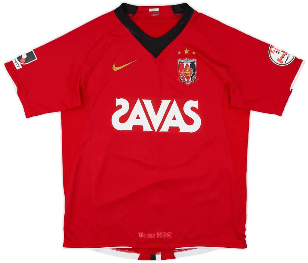 2008 Urawa Red Diamonds Home Shirt - 9/10 - (M)