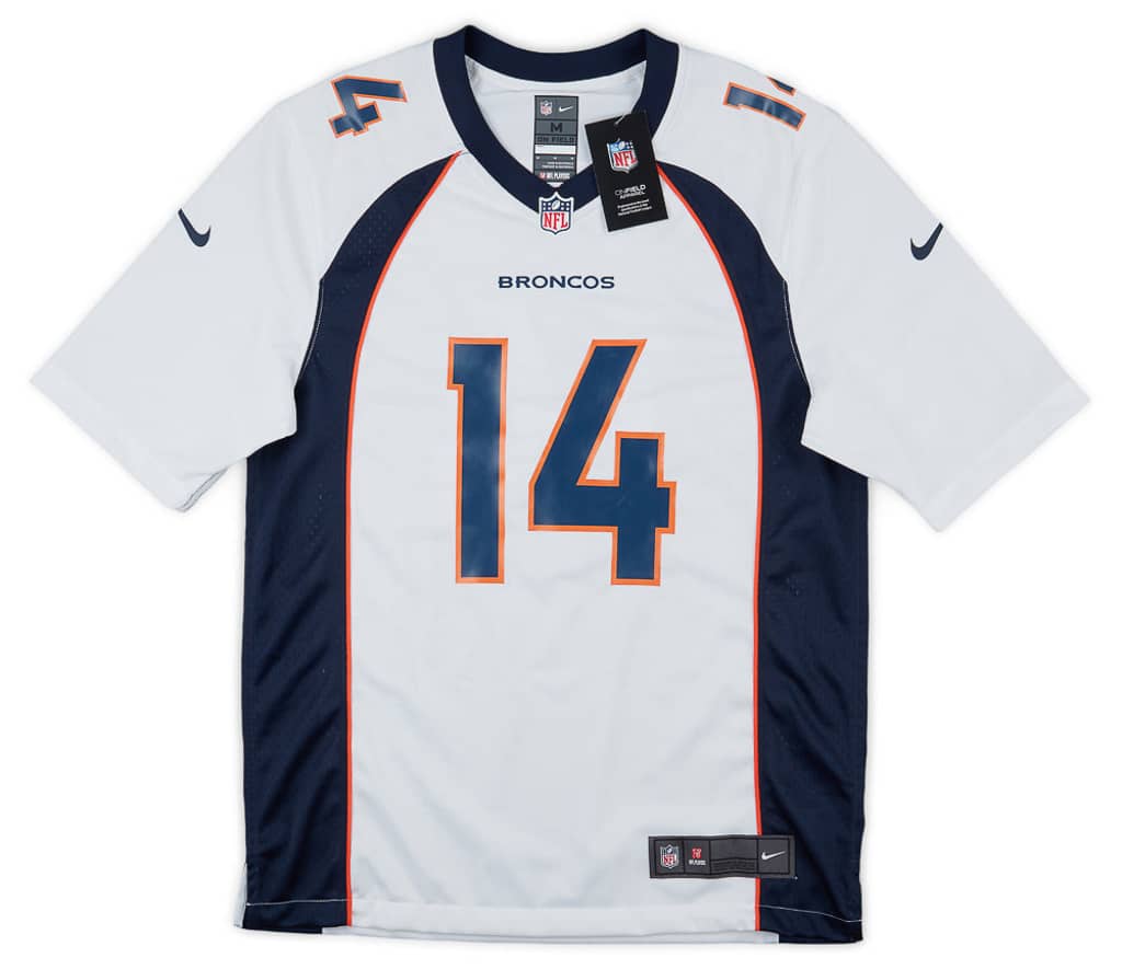 2018-23 Denver Broncos Sutton #14 Nike Game Jersey (Away) M - W/Tags