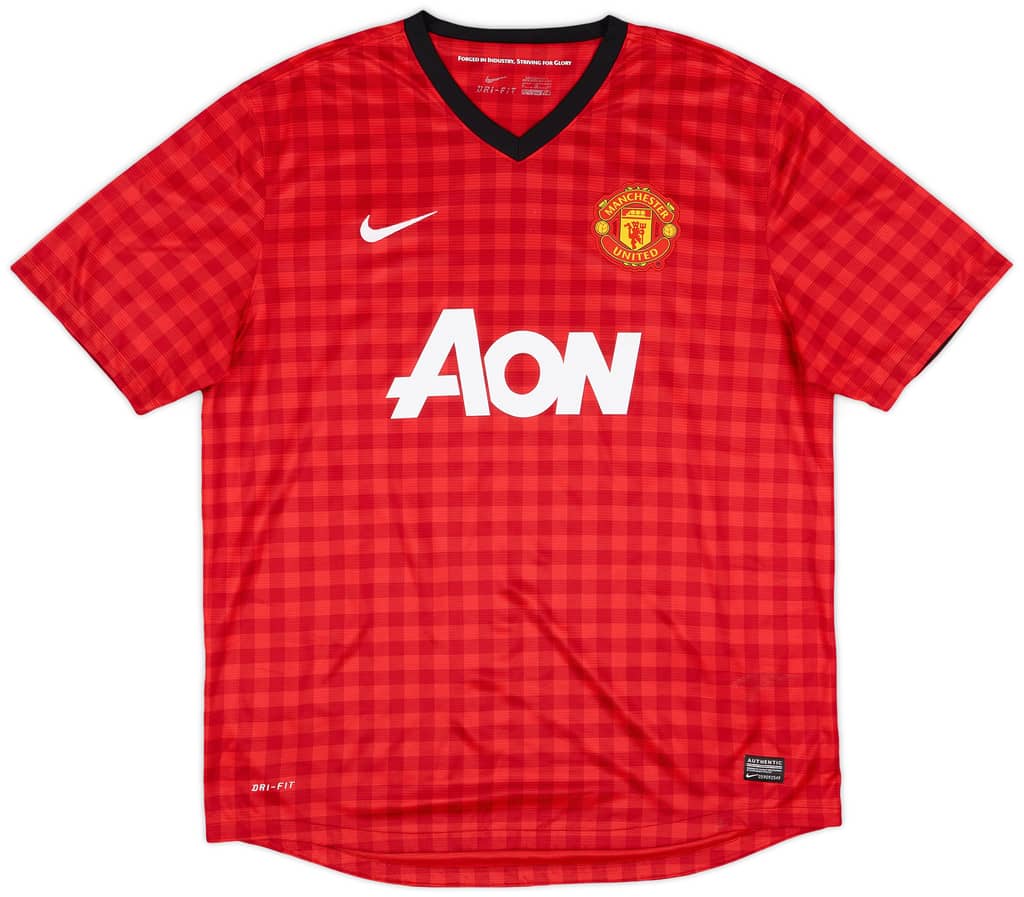 2012-13 Manchester United Home Shirt Chicharito #14