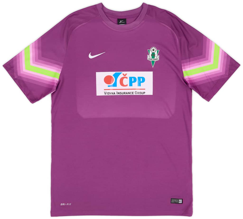 2015-16 FK Jablonec GK Shirt Barta #20 - 7/10 - (XL)