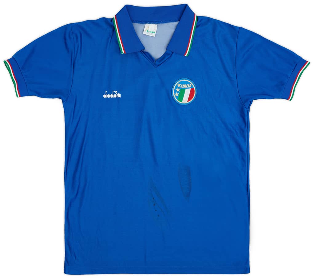 1986-90 Italy Home Shirt #15 - 5/10 - (M)