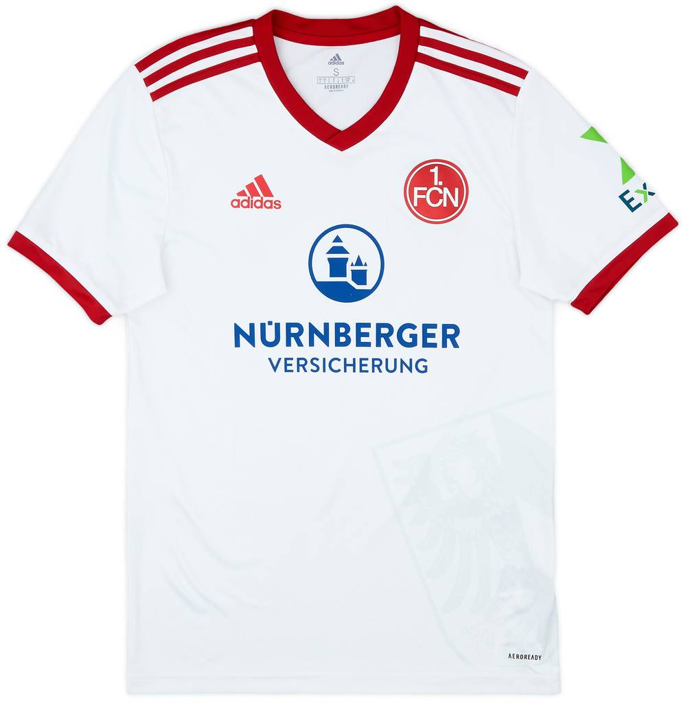 2021-22 Nurnberg Away Shirt - 7/10 - (S)
