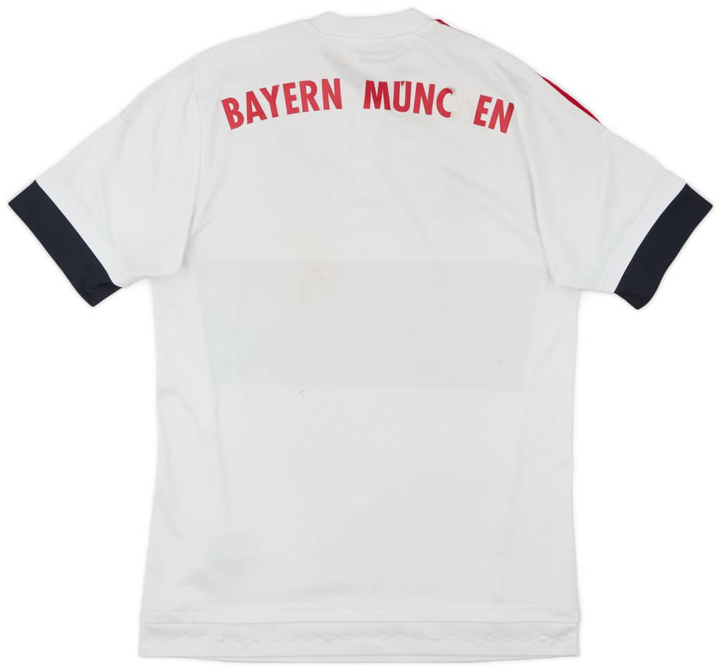 2015-16 Bayern Munich Away Shirt - 4/10 - (S)