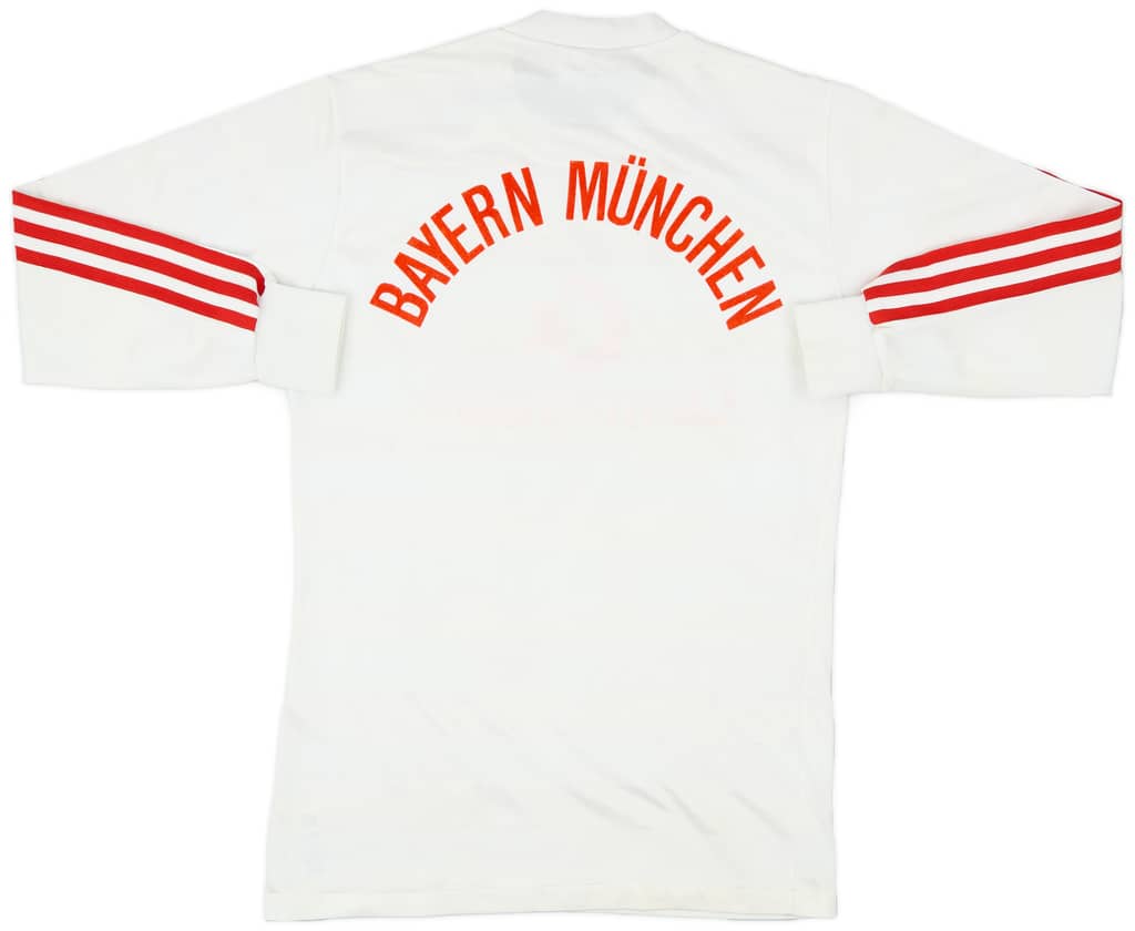 1984-89 Bayern Munich Away L/S Shirt - 6/10 - (S)