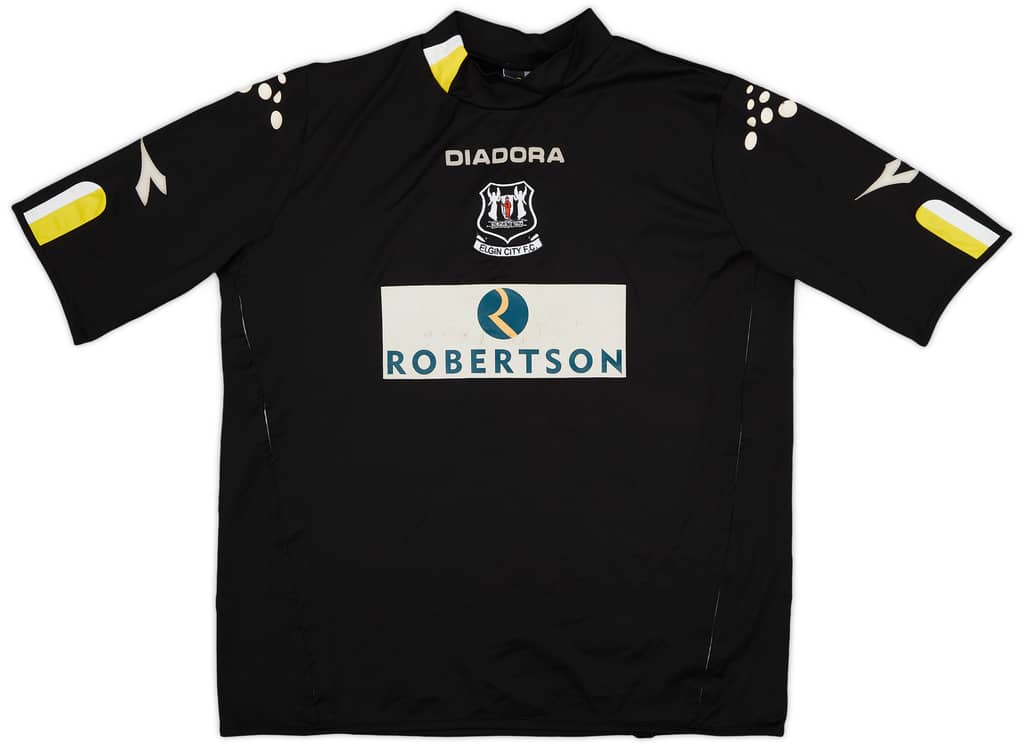 2006-07 Elgin City Third shirt - 6/10 - (XL)