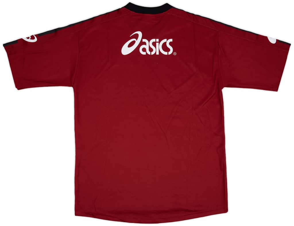 2000s Reggina Asics Training Shirt - 8/10 - (XL)