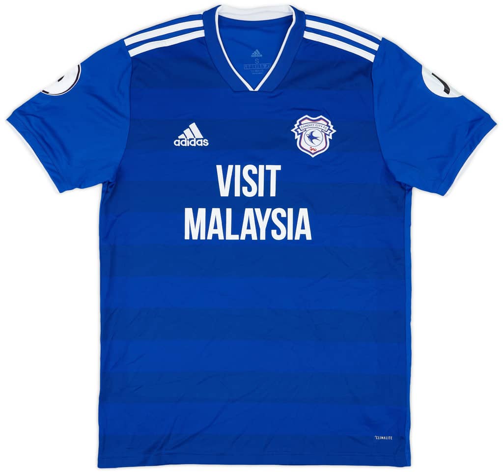 2018-19 Cardiff Match Issue Home Shirt Murphy #11