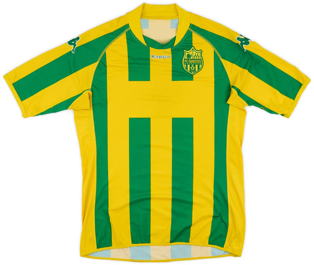 2009-10 Nantes Home Shirt - 5/10 - (XXL)