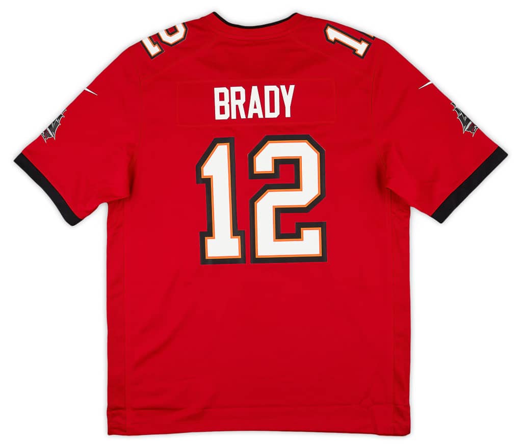 2020-22 Tampa Bay Buccaneers Brady #12 Nike Game Jersey (Home) XXL - W/Tags