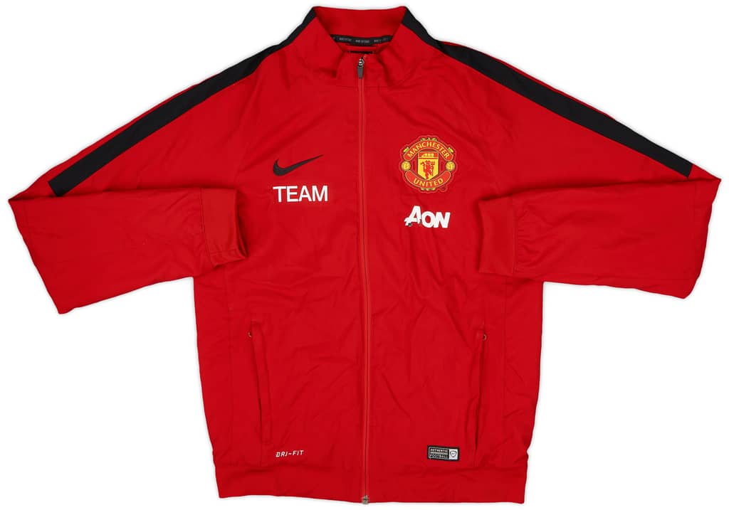 2014-15 Manchester United Nike Track Jacket - 5/10 - (S)