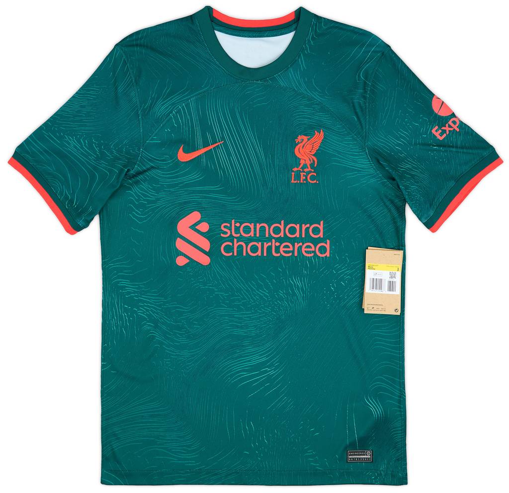 2022-23 Liverpool Third Shirt Salah #11 (S)