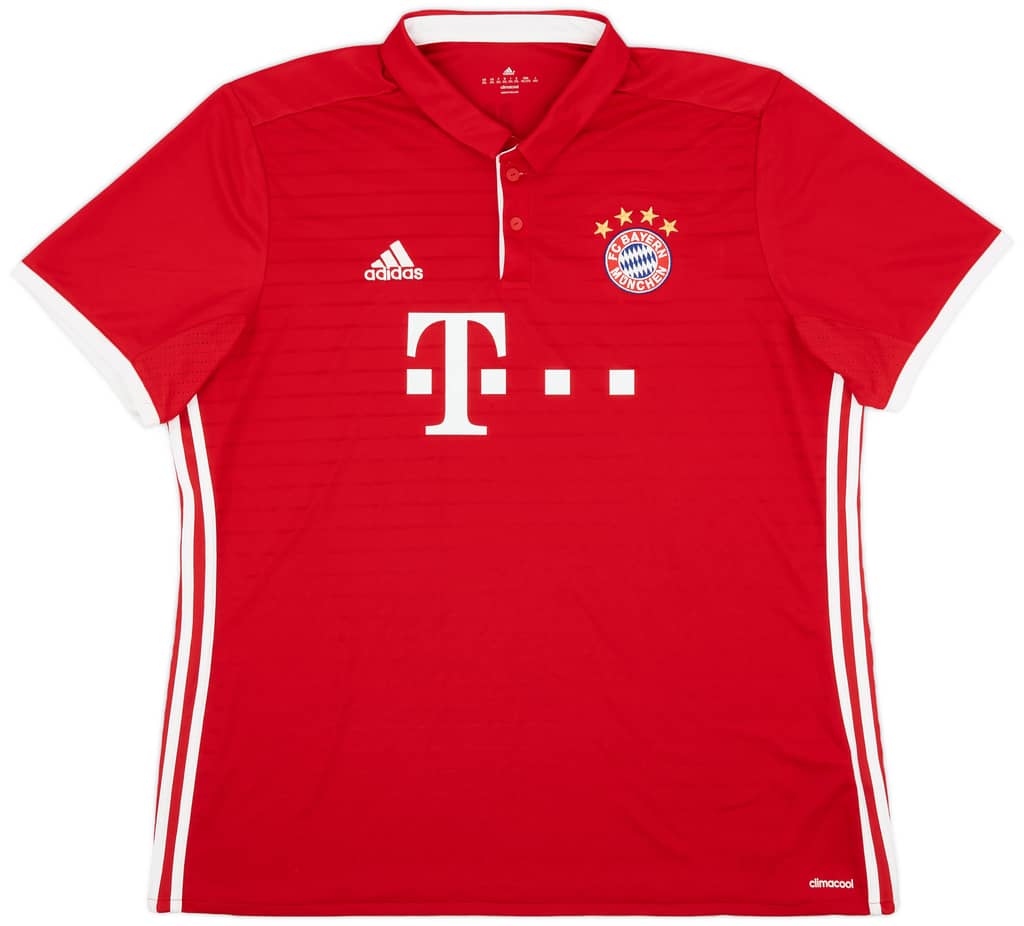2016-17 Bayern Munich Home Shirt - 9/10 - (XXL)