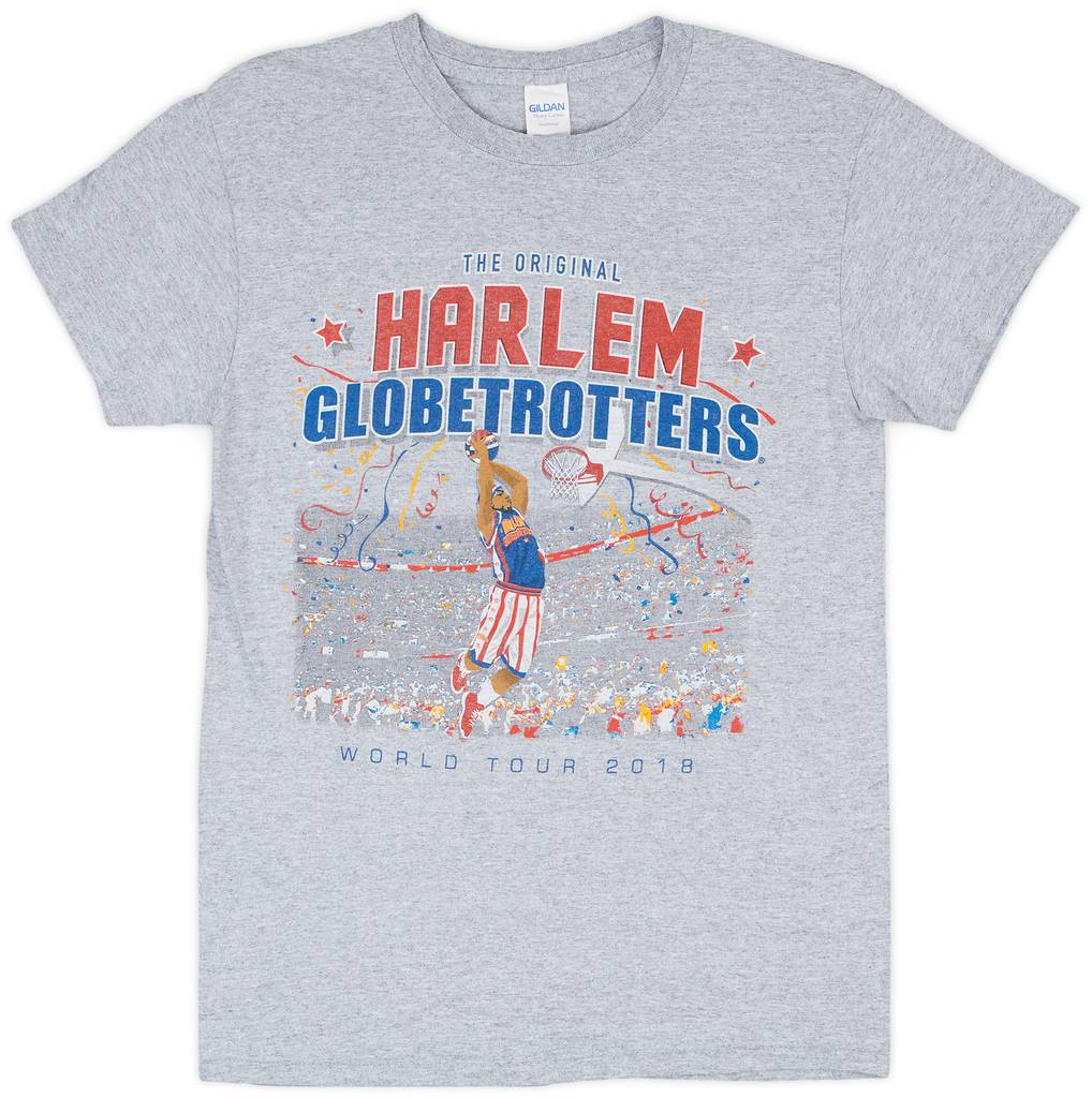 2018 Harlem Globetrotters World Tour Tee - 8/10 - (S)