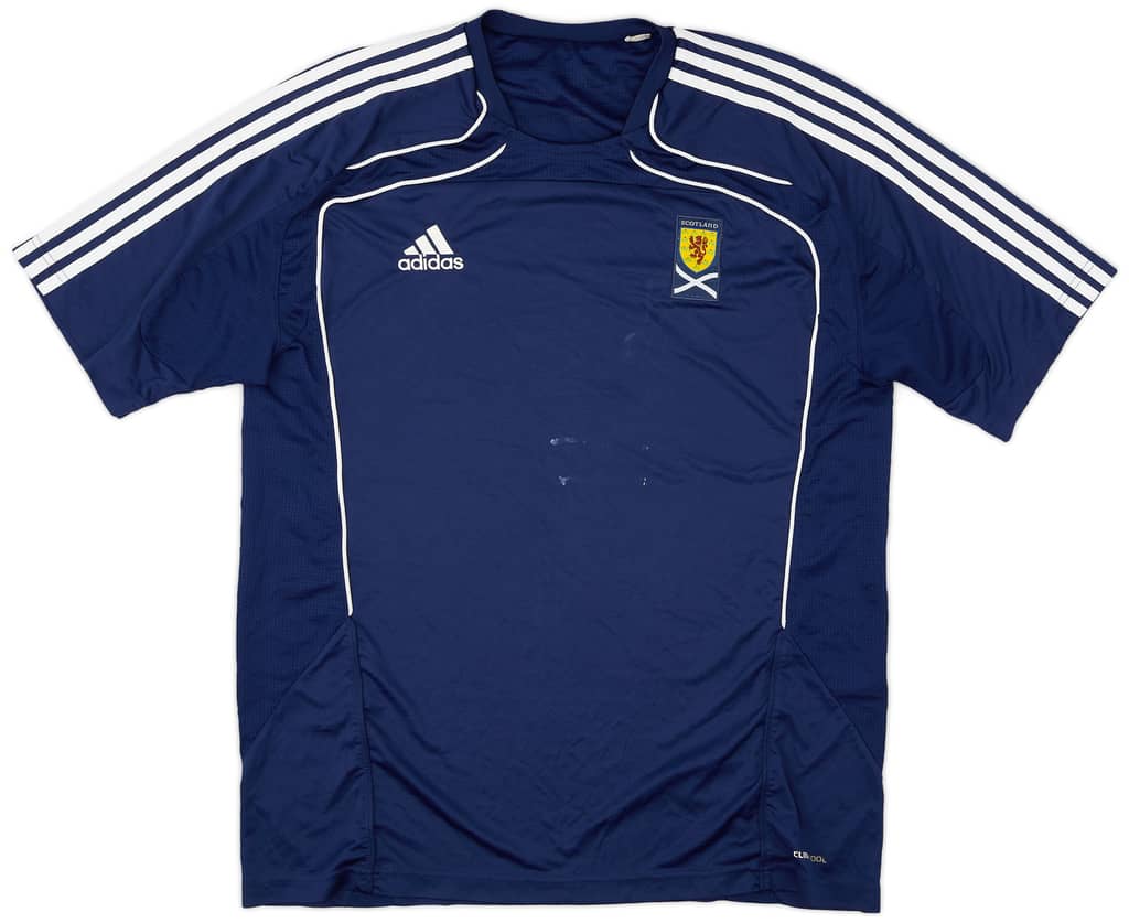 2010-12 Scotland adidas Training Shirt - 5/10 - (XXL)
