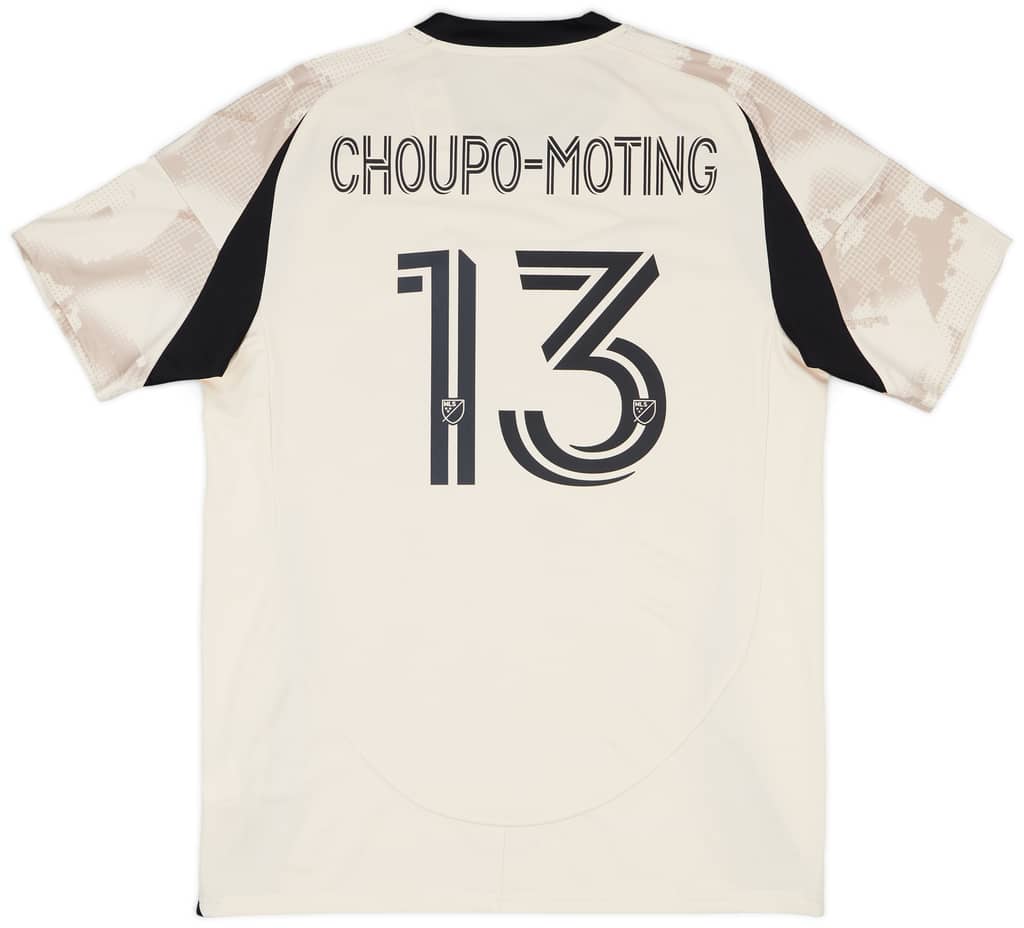 2025-26 New York Red Bulls Away Shirt Choupo-Moting #13