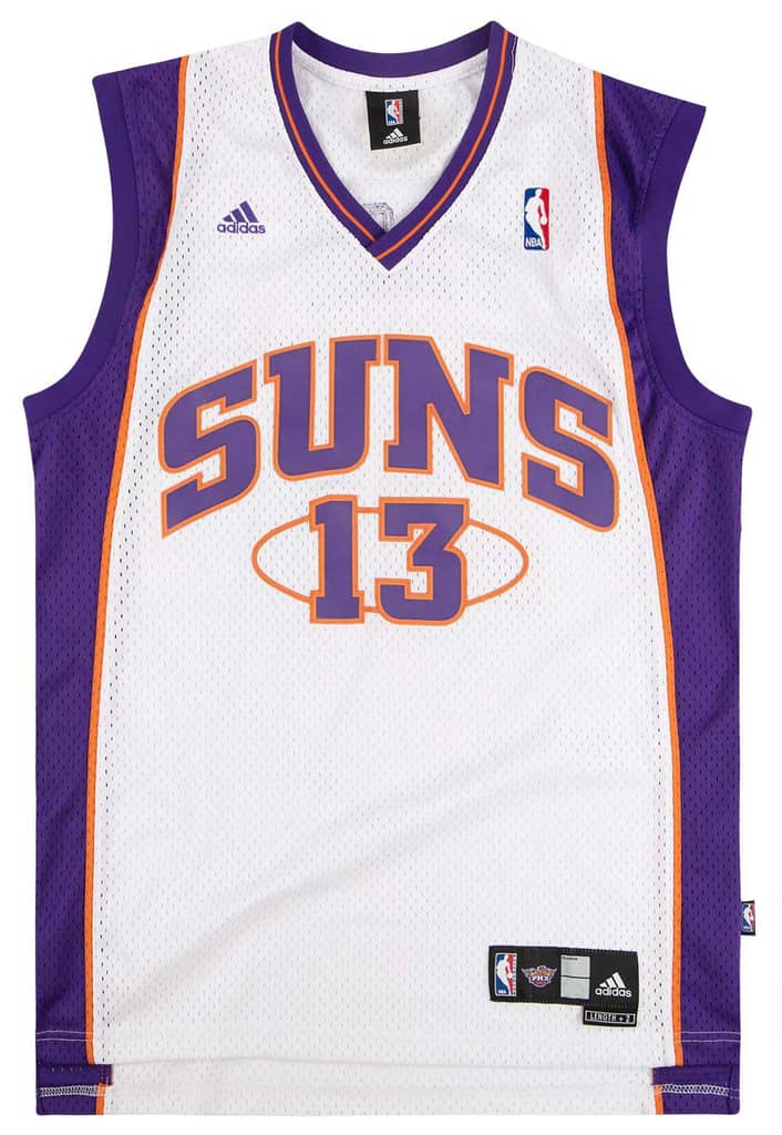2006-10 Phoenix Suns Nash #13 adidas Swingman Jersey (Home) Y