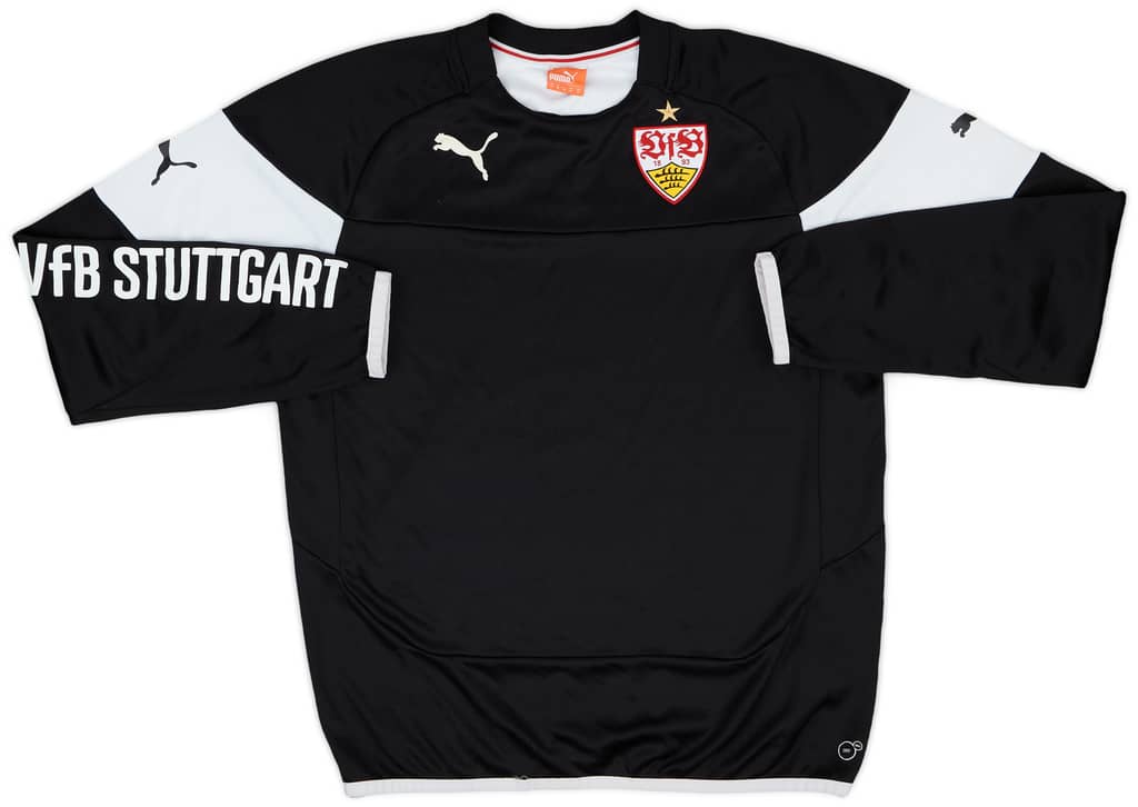2014-15 Stuttgart Puma Training Top - 7/10 - (M)