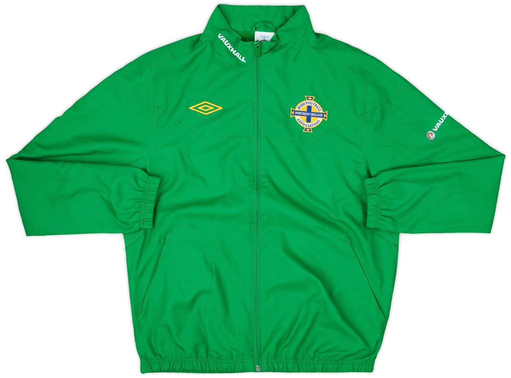 2010-12 Northern Ireland Umbro Track Jacket - 8/10 - (M)