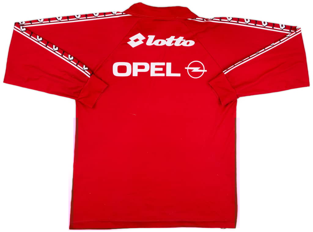 1995-96 AC Milan Lotto Training L/S Shirt - 6/10 - (L)