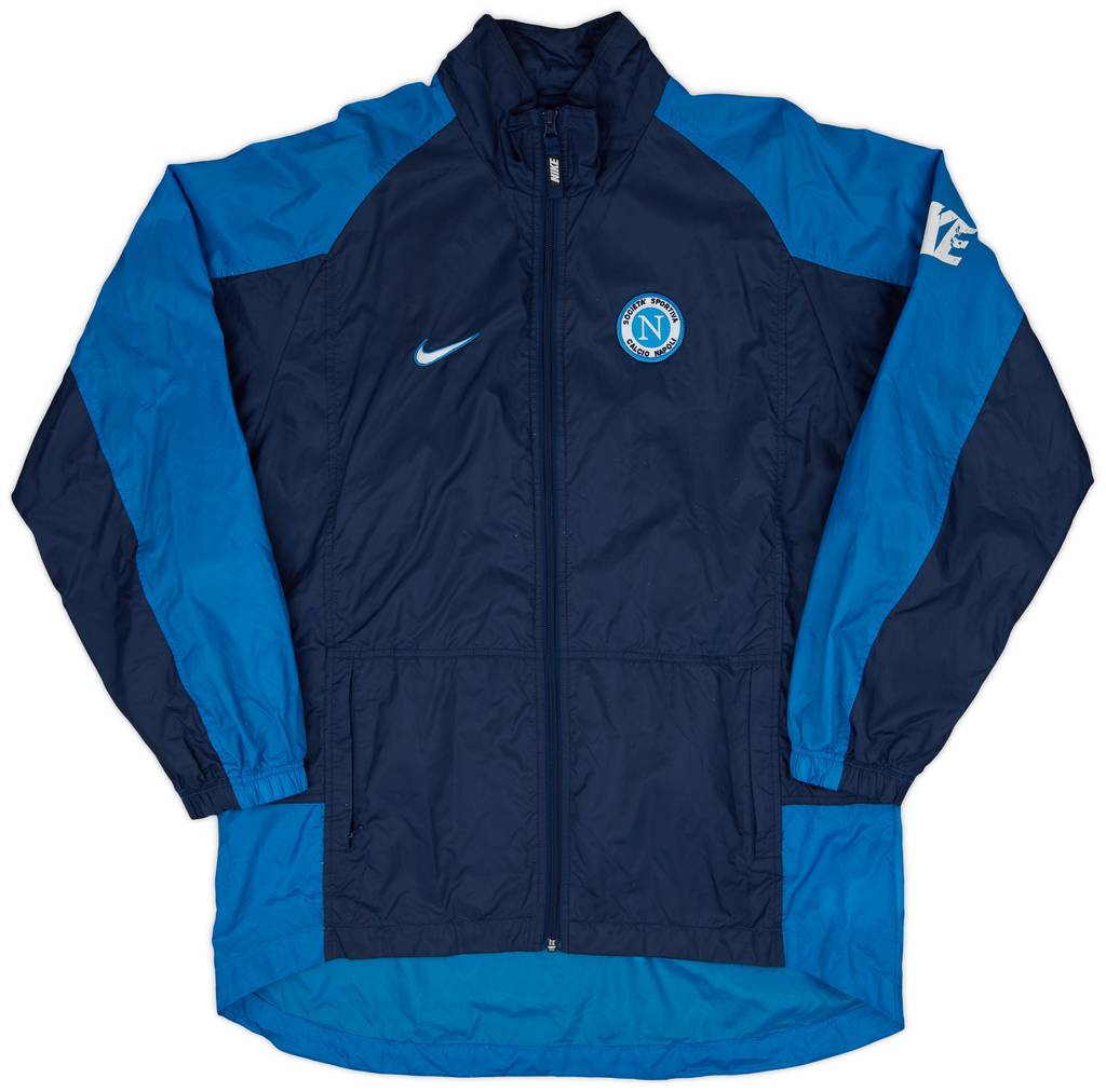 1998-99 Napoli Nike Rain Jacket - 5/10 - (L)