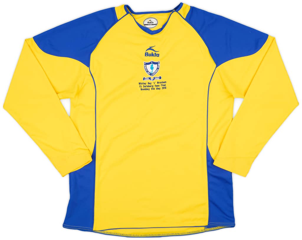 2009-10 Whitley Bay 'FA Vase Final' Away L/S Shirt - 9/10 - (L)