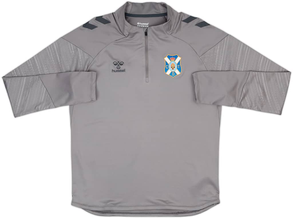 2024-25 Tenerife Hummel 1/4 Zip Training Top