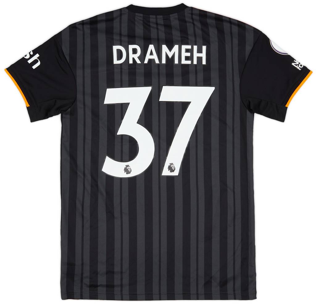 2022-23 Leeds Match Issue Third Shirt Drameh #37