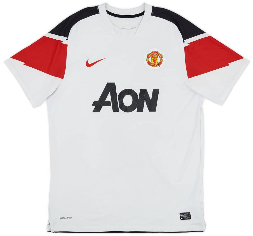 2010-12 Manchester United Away Shirt - 5/10 - (L)