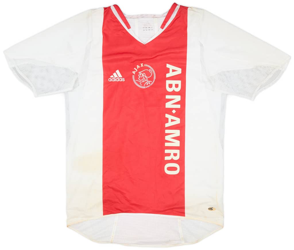 2004-05 Ajax Player Issue Home Shirt - 4/10 - (M)