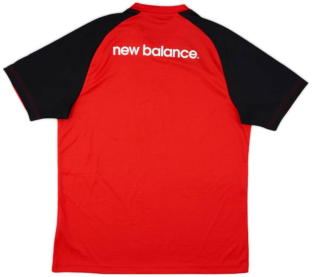 2015-16 Liverpool New Balance Training Shirt - 7/10 - (L)