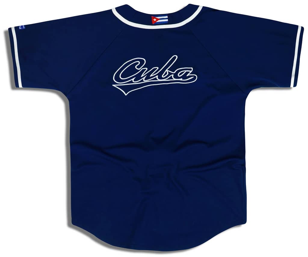 2000s Cuba National Team Batos Daring Jersey (Away) M
