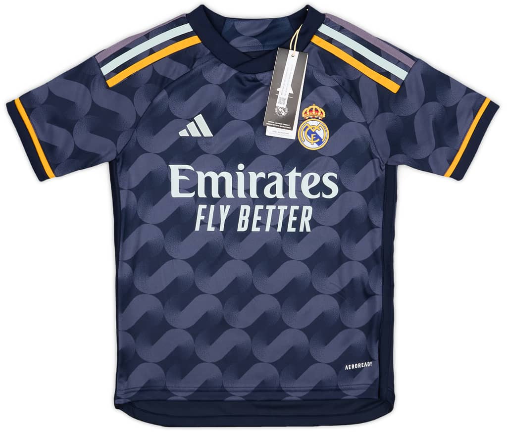 2023-24 Real Madrid Away Shirt Carvajal #2 (S.Kids)
