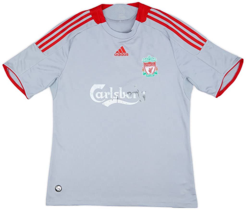 2008-09 Liverpool Away Shirt Keane #7 - 4/10 - (L)