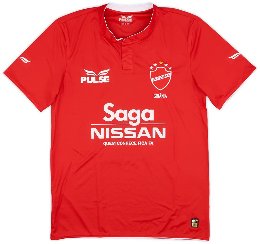 2015 Vila Nova Home Shirt - 9/10 - (M)