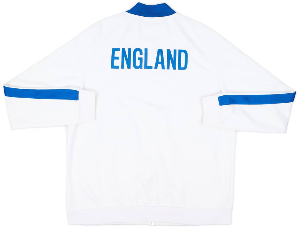 2014-15 England Nike Track Jacket - 7/10 - (XL)