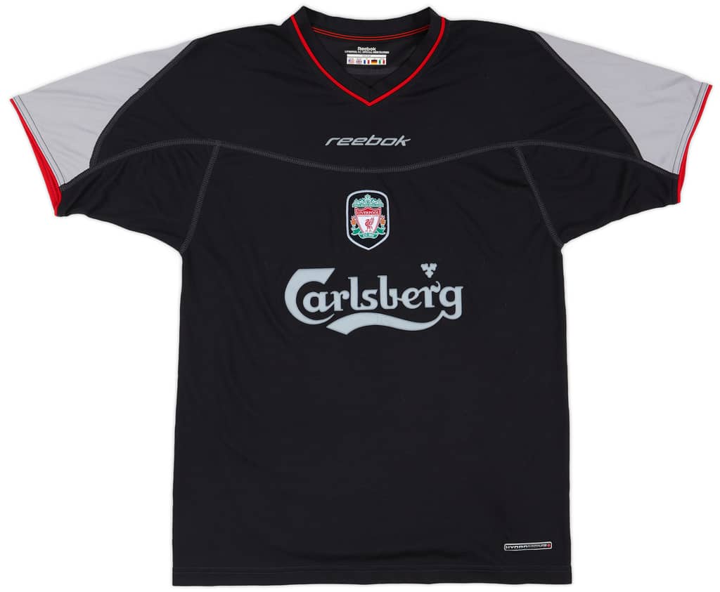 2002-04 Liverpool Away Shirt Owen #10 - 9/10 - (S)