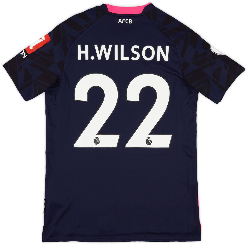 2019-20 Bournemouth Away Shirt H.Wilson #22 (S)