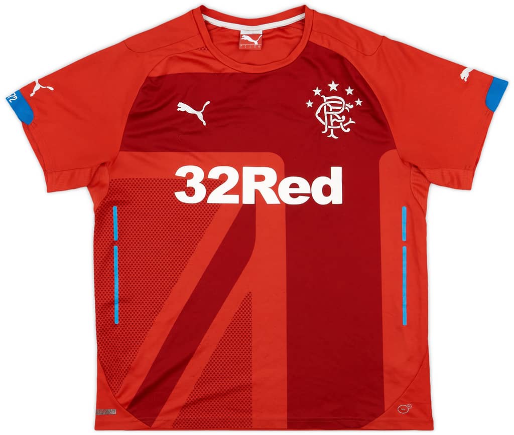 2014-15 Rangers Third Shirt - 7/10 - (L)