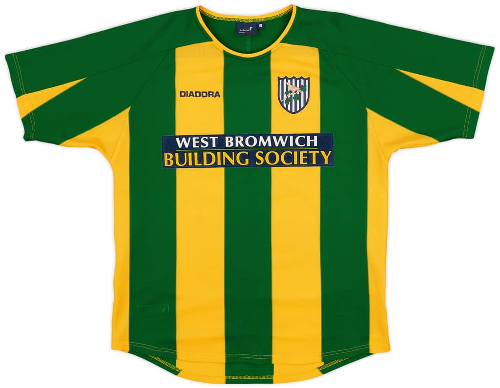 2003-04 West Brom Away Shirt Koumas #18 - 6/10 - (S)