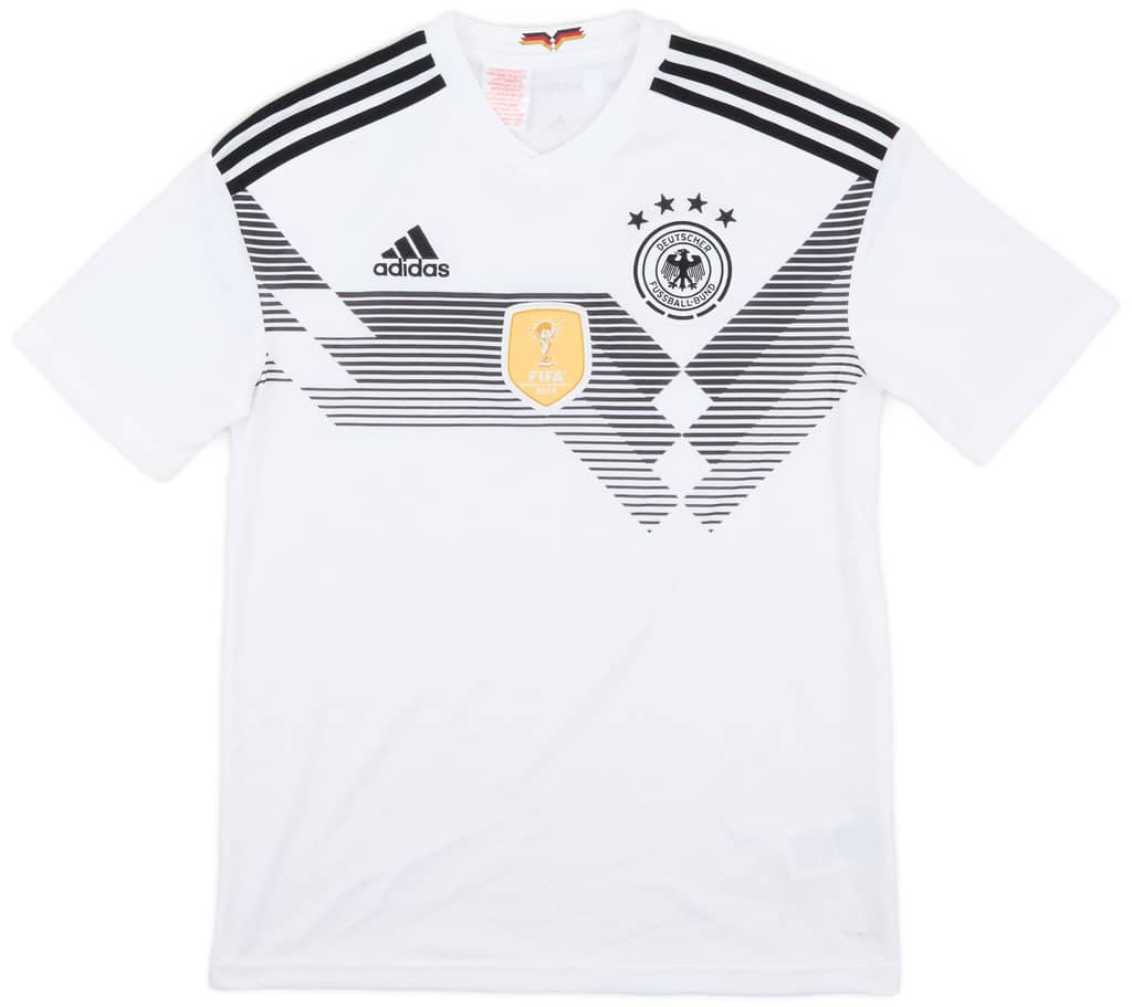 2018-19 Germany Home Shirt - 9/10 - (XL.Boys)