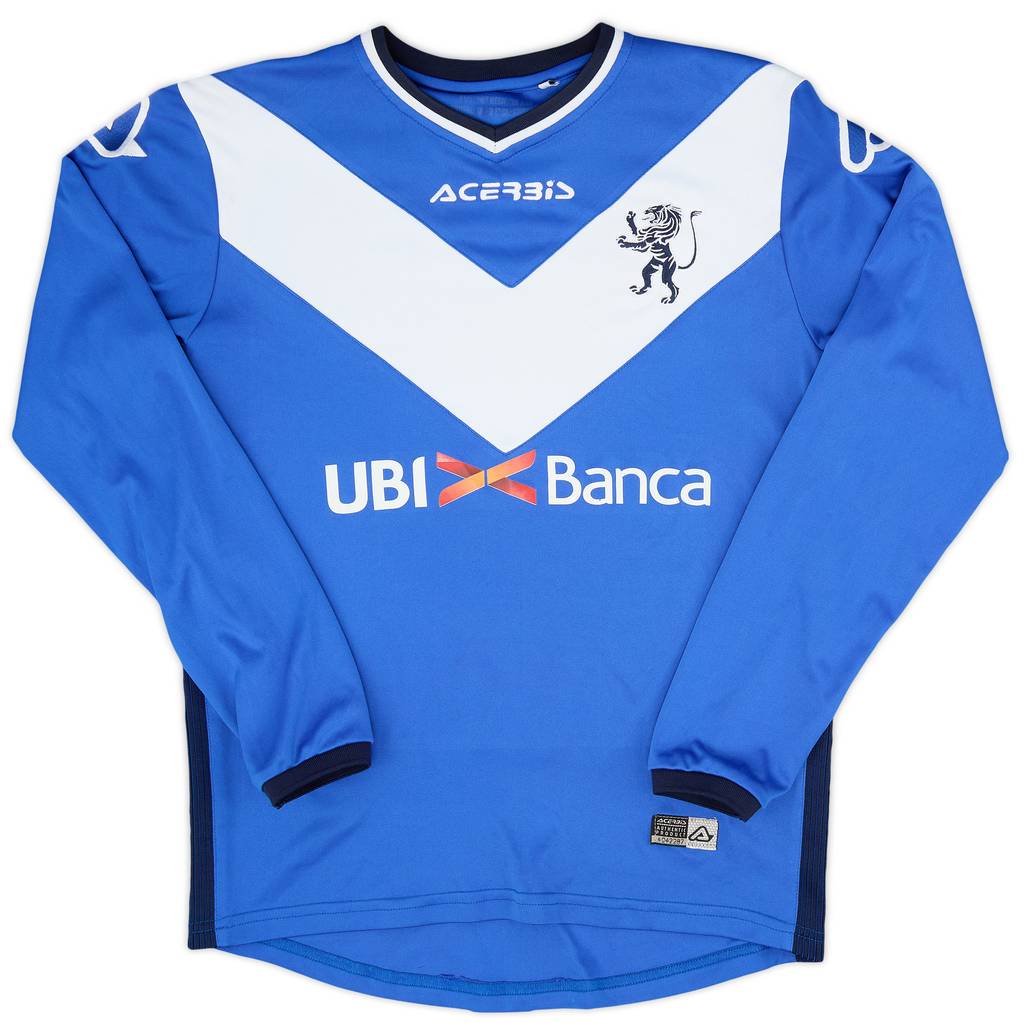 2017-18 Brescia Home L/S Shirt - 8/10 - (S)