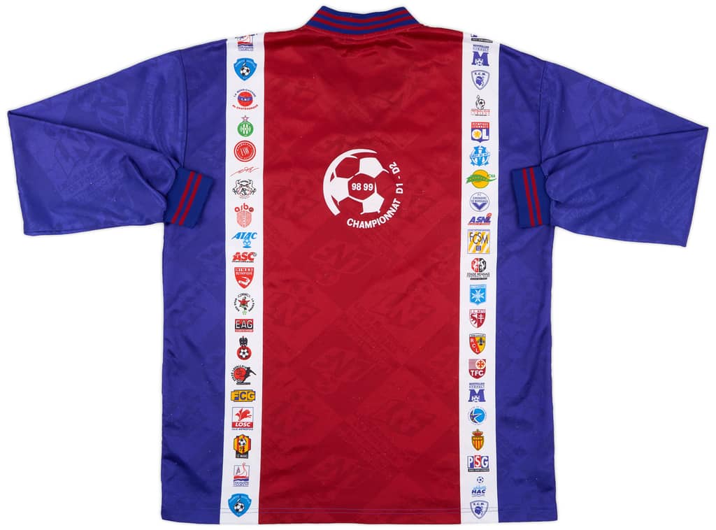 1997-98 Ligue National de Football Fan L/S Shirt - 8/10 - (XL)