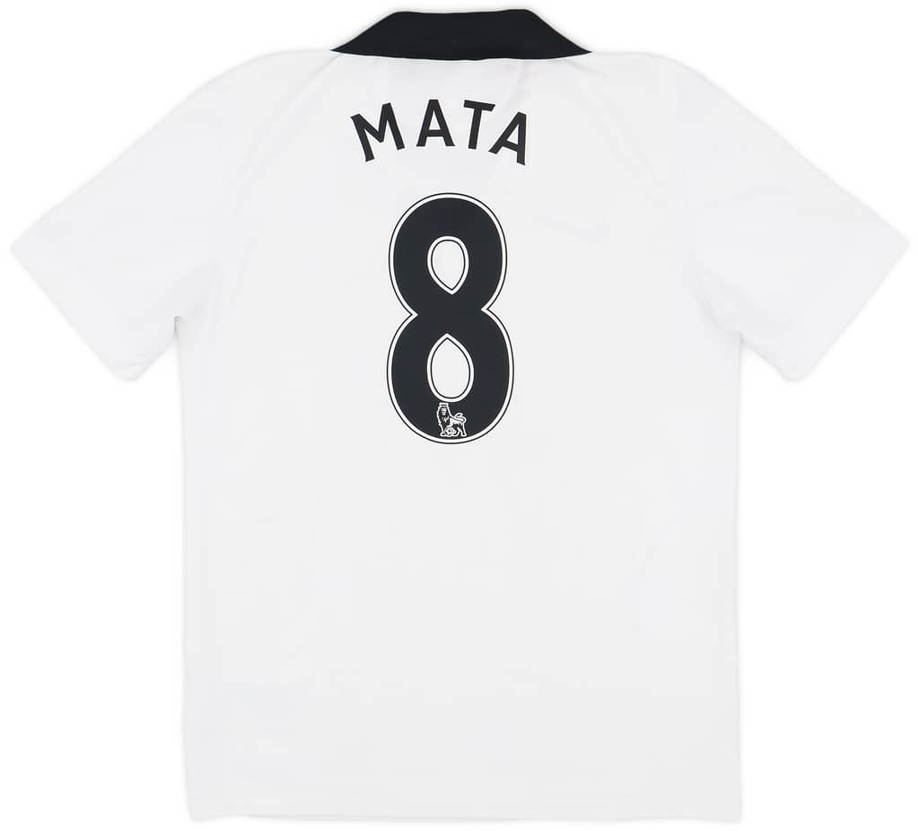 2014-15 Manchester United Away Shirt Mata #8 - 7/10 - (M)