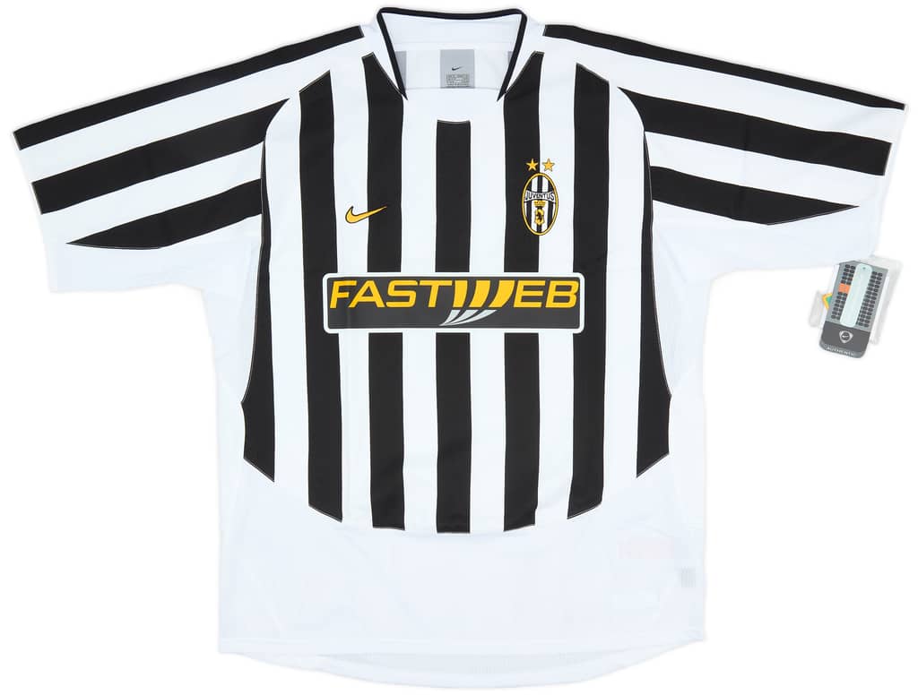 2003-04 Juventus Home Shirt Del Piero #10 (XL)